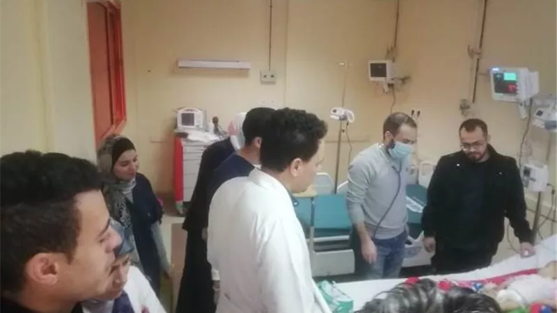 بدء تشغيل وحدة العناية المركزة بالتأمين الصحى ببنى سويف