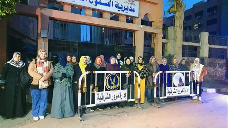 الكشف الطبي على 1600مريض بالقافلة الطبية بقرية تانيس