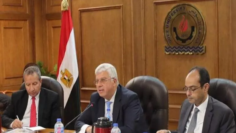 بدء المقابلات الشخصية للمرشحين لرئاسة 7 جامعات حكومية..20 فبراير