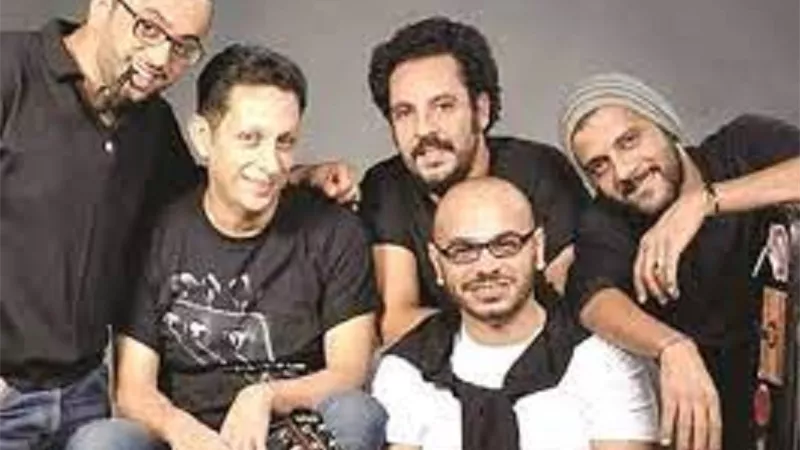 فريق مسار إجباري في حفل بـ أوبرا الإسكندرية