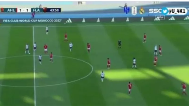 احمد عبد القادر يتعادل للاهلى فى مرمى فلامنجو البرازيلي ... بالفيديو