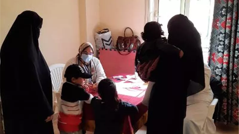 شباب ورياضة الاسكندرية تنفذ قافلة طبية في بمراكز حياة كريمة