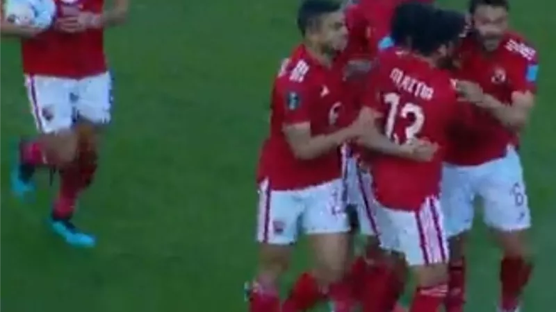 احمد عبد القادر يحرز الهدف الثانى للاهلى فى مرمى فلامنجو ..فيديو