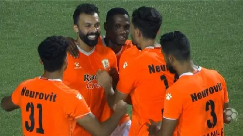 فاركو يفوز على البنك الأهلي بهدف نظيف فى الدورى
