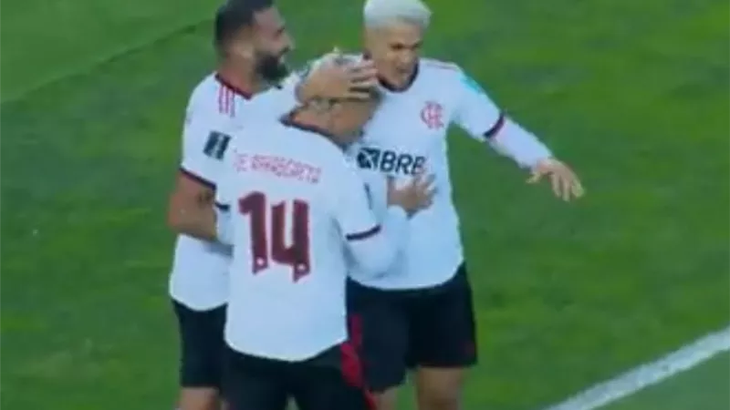 بيدرو يضيف الهدف الثالث والرابع لفلامنجو البرازيلي فى الاهلى