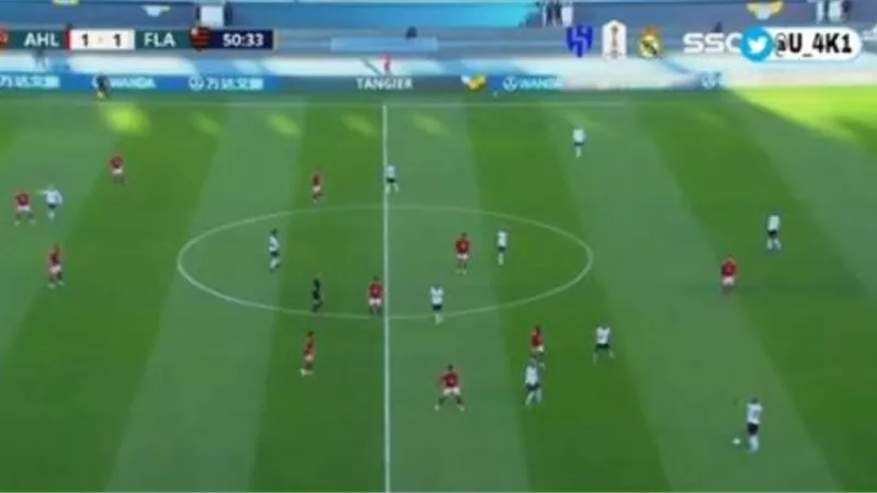 فلامنجو البرازيلى يُتوج ببرونزية العالم على حساب الاهلى برباعية