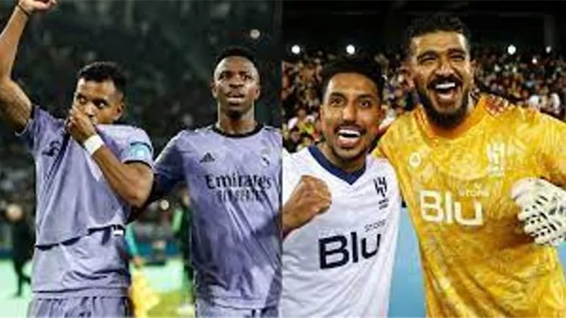 كيف تشاهد مباراة ريال مدريد والهلال فى نهائى مونديال الاندية؟