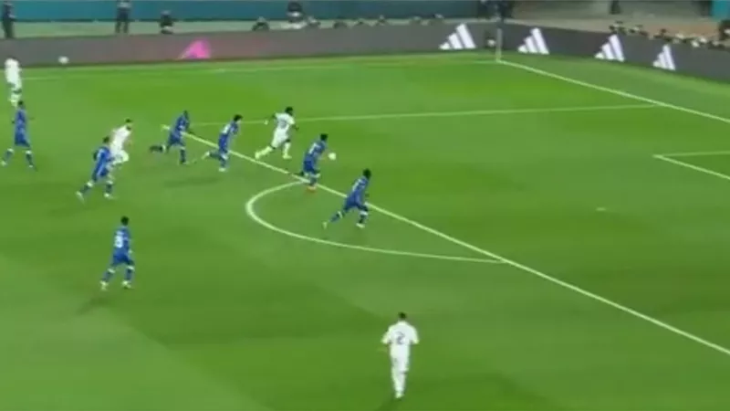 ريال مدريد يتقدم بالهدف الأول فى شباك الهلال السعودى بالمونديال
