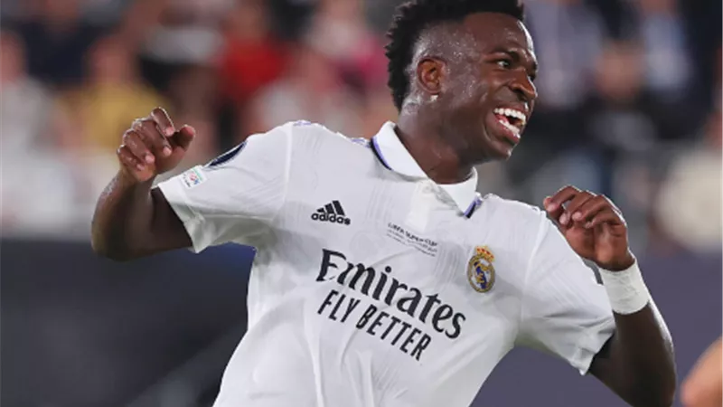 فينيسيوس جونيور يحرز الهدف الاول لريال مدريد فى مرمى الهلال