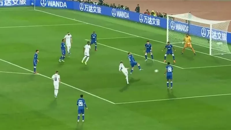 فالفيردي يضيف الهدف الثانى لريال مدريد فى الهلال..فيديو