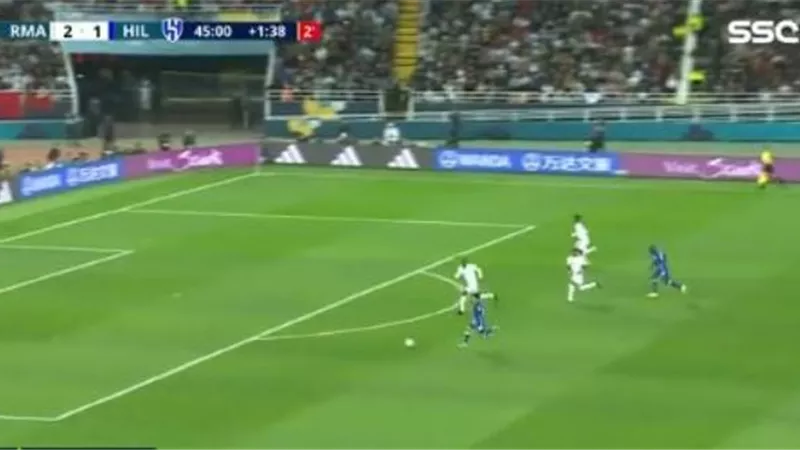 ماريجا يواصل تهديده لـ مرمى ريال مدريد ..فيديو