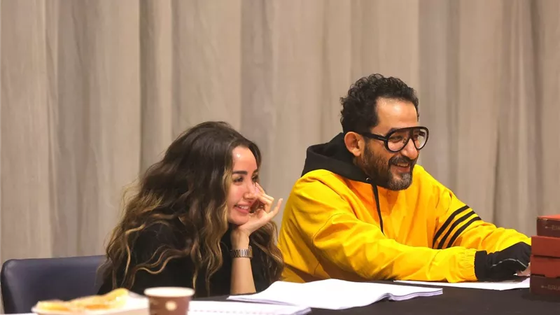 أحمد حلمى وصناع 