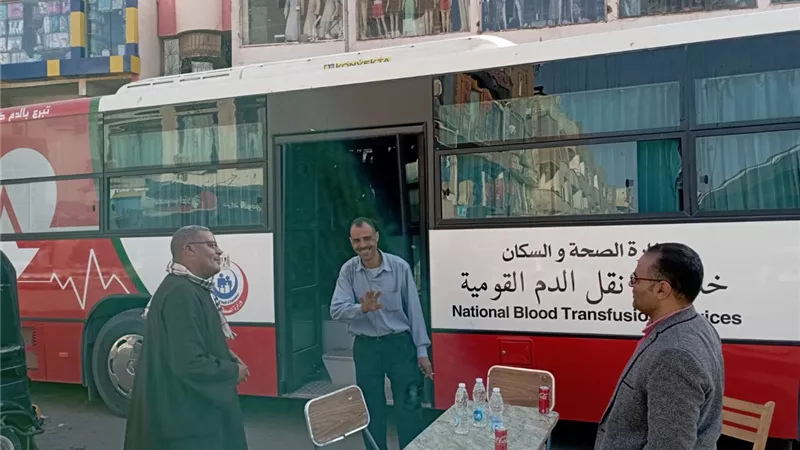 الشعب الجمهوري ينظم حملة للتبرع بالدم .. بقوص