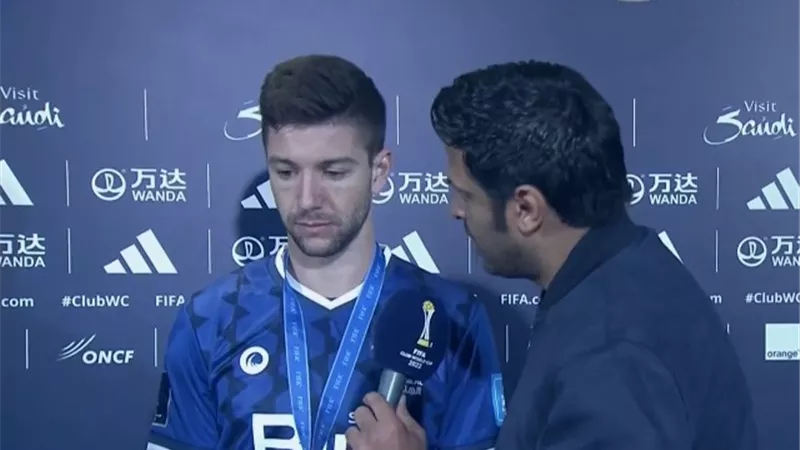 نجم الهلال السعودى: الريال يستحق .. وخرجنا بالمطلوب .. فيديو