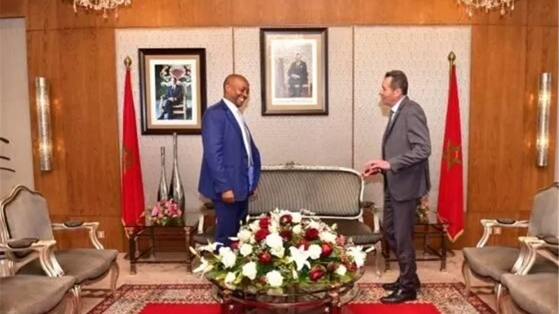 موتسيبي يصل المغرب لمتابعة مواجهات كأس العالم للأندية .. صور