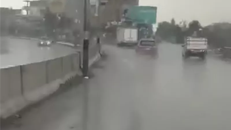 الارصاد : أمطار على السواحل الشمالية والوجه البحري