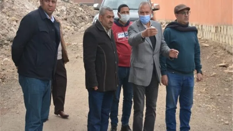 محافظ القليوبية يتفقد المحطة الوسيطة بشرق شبرا الخيمة