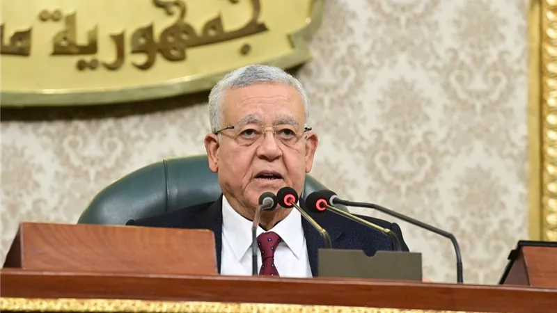 جبالي يحيل 3 قرارات جمهورية و 25 مشروع قانون إلى اللجان المختصة