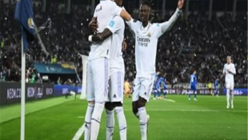 شاهد اهداف ريال مدريد الخمسة فى شباك الهلال السعودي
