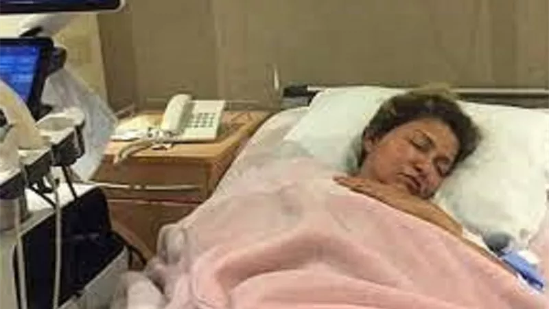 رسالة مؤثرة من ريهام سعيد لـ علا غانم بعد إصابتها بارتجاج