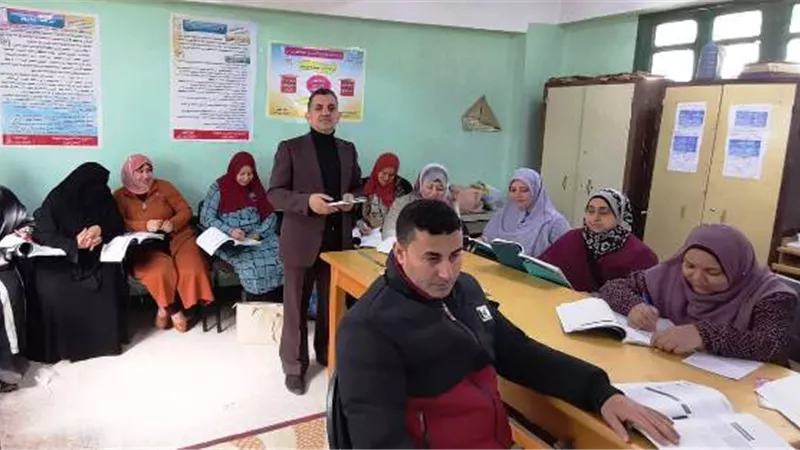 الشرقية الأزهرية انهت الجولة السادسة من البرنامج التدريبي TEA
