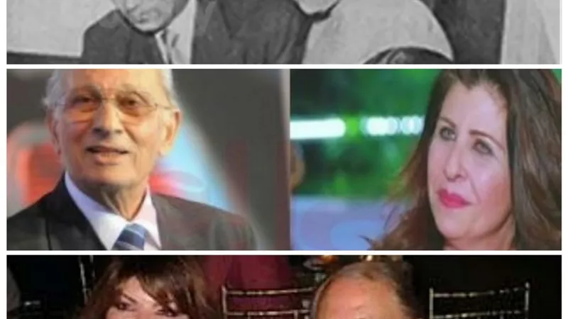عمر الحريرى تزوج 3 مرات .. وأنجب 3 فتيات .. تفاصيل