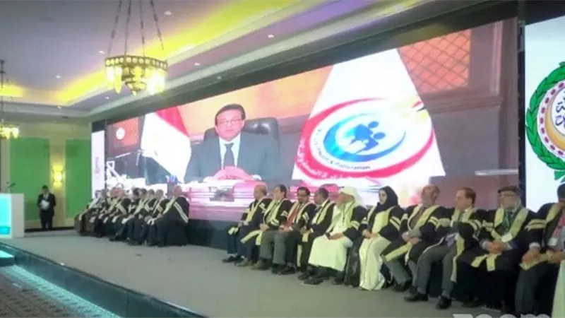 وزير الشباب يشارك بالاجتماع العربي للقيادات الشابة بالإمارات