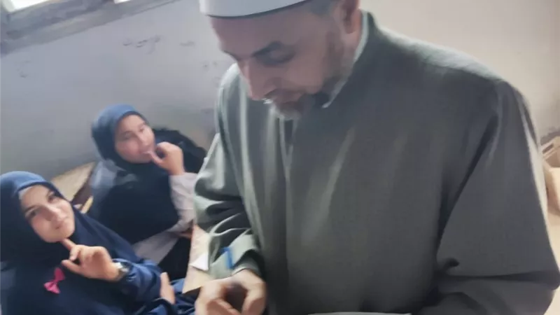 انتظام الدراسة بمعاهد الشرقية الأزهرية وسط متابعة الجنيدى