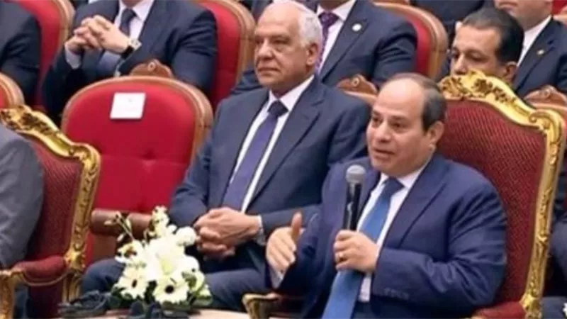 االرئيس السيسي: اكتشافات الغاز في البحر المتوسط ستخفف من الأزمة في أوروبا