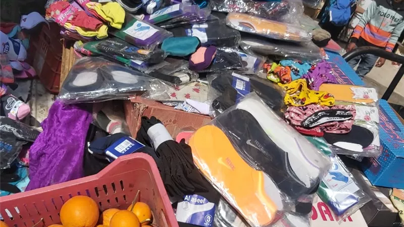 58 محضر و ٣٩ إزالة تنفيذية فى حملة مرافق بالأقصر