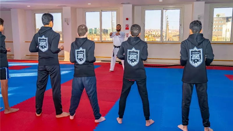 مهرجان رياضة لوادى دجلة فى أسيوط