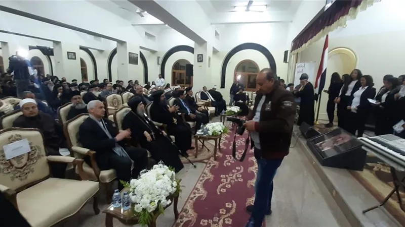 محافظ أسيوط ينيب السكرتير المساعد للمشاركة بحفل تأبين الأنبا لوكا