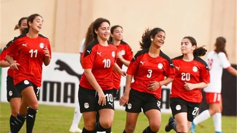 تأجيل انطلاق معسكر منتخب مصر للسيدات - تفاصيل