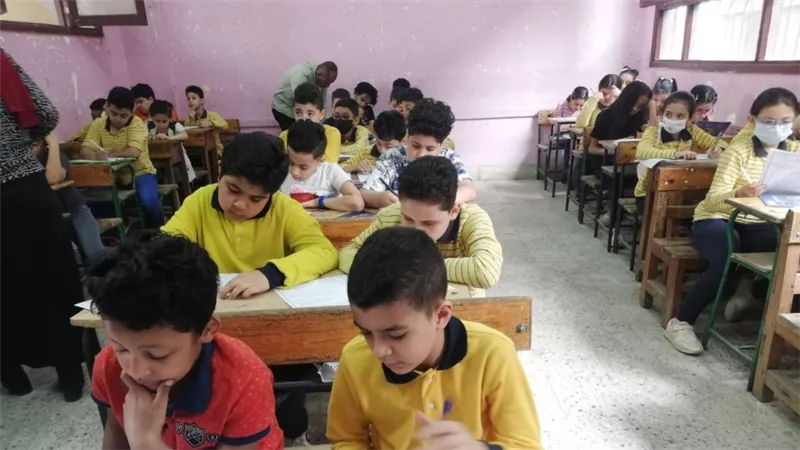 خطة توزيع منهج العلوم لرابعة ابتدائي خلال الترم الثاني 2023