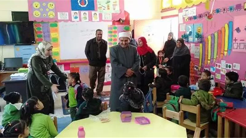 انتظام الدراسة فى الفصل الدراسي الثاني بمنطقة السويس الأزهرية