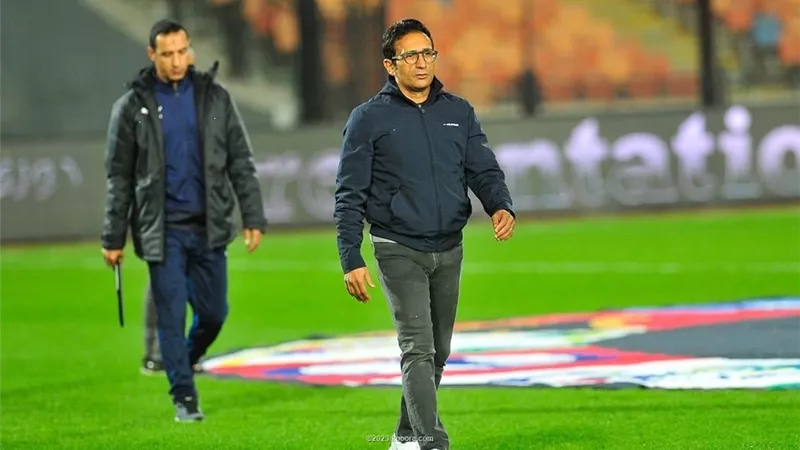 أحمد سامي يعلن قائمة سموحة استعدادا لمواجهة الزمالك بالدورى
