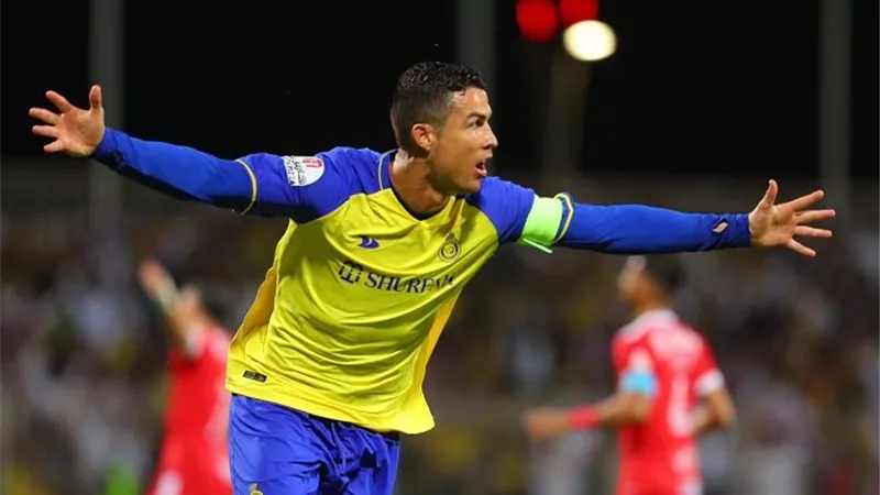 رونالدو يحصد جائزة لاعب الجولة بالدوري السعودي