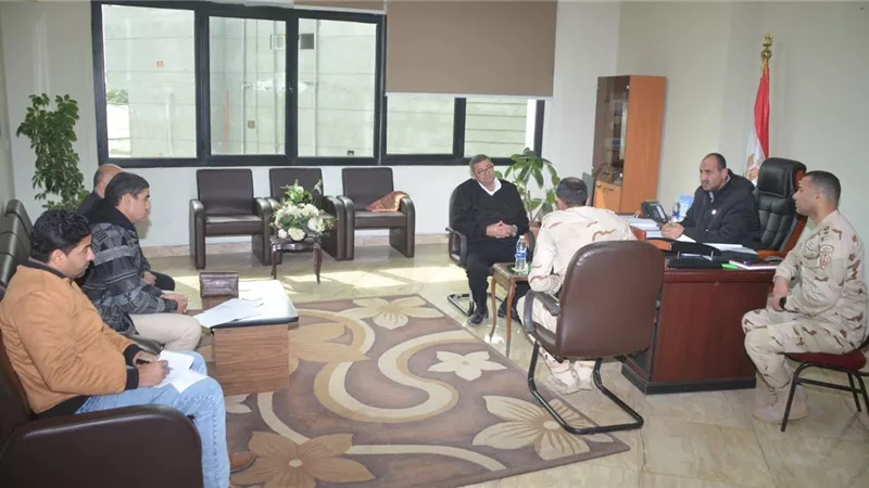 تحويلات مرورية بالطريق الصحراوي الشرقي ببنى سويف