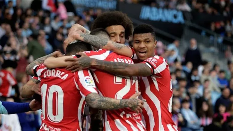 أتلتيكو مدريد يفوز على سيلتا فيجو بهدف نظيف فى الدورى الإسبانى