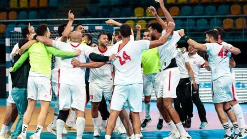 يد الزمالك يهزم الزهور ويتأهل إلى ربع نهائي كأس مصر