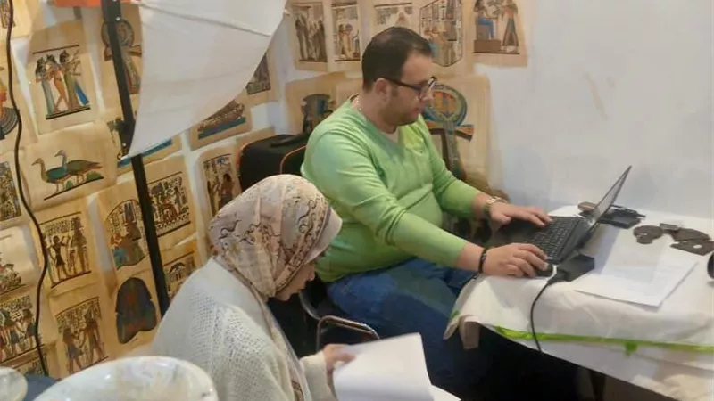 تدريب ٢٠٠٠ شاب وفتاة فى برنامج الأقصر الرقمية لمركز إبداع مصر