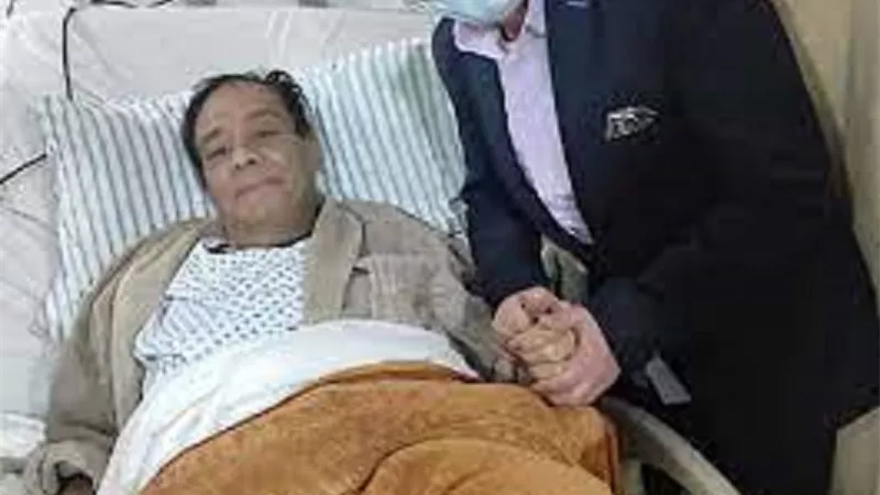 أول تعليق من حلمى بكر بعد خروجه من المستشفى