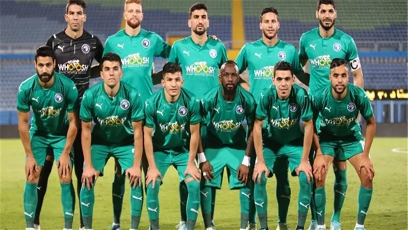 الجباس واكرامي في كشف المنشطات عقب مباراة بيراميدز والجيش الملكي