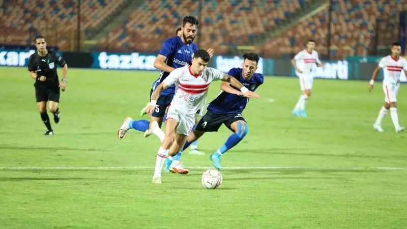موعد والقناة الناقلة لمباراة الزمالك وسموحة بالدوري