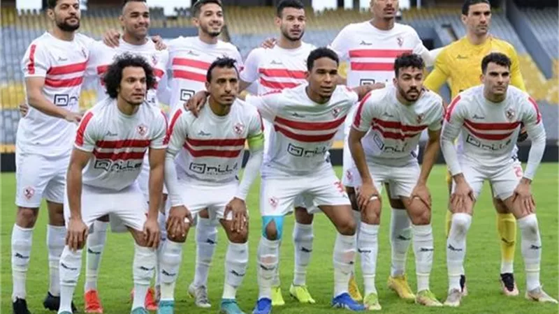 تشكيل الزمالك المتوقع لمواجهة سموحة بالدوري