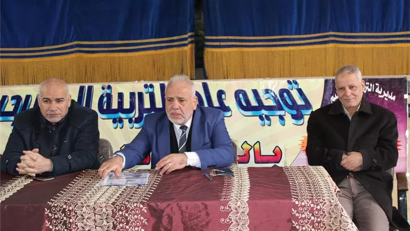 تعليم المنيا يبحث تفعيل الأنشطة التربوية بالفصل الدراسي الثاني