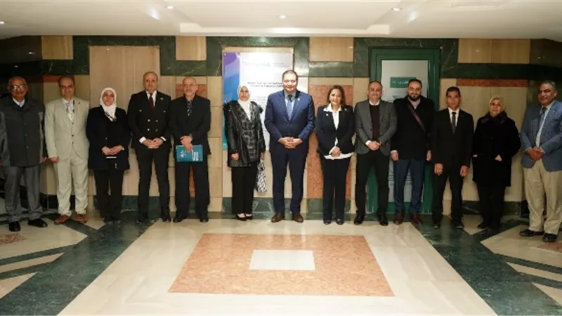 تفاصيل اجتماع إدارة هيئة الاعتماد والرقابة الصحية بوفد من الأردن