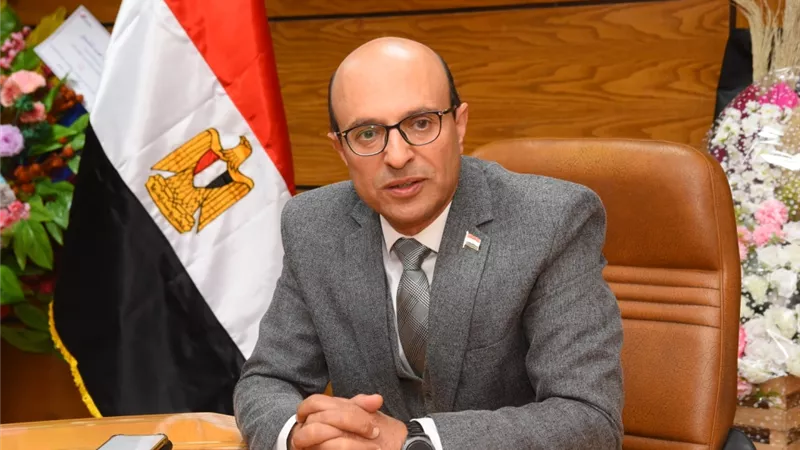 المنشاوى يشيد بما يحظى به شباب مصر من دعم ورعاية من الرئيس السيسي