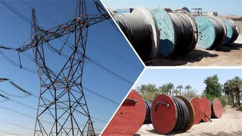 الانتهاء من تعديل 13 خط جهد عالى الى كابلات ارضية بالاسكندرية