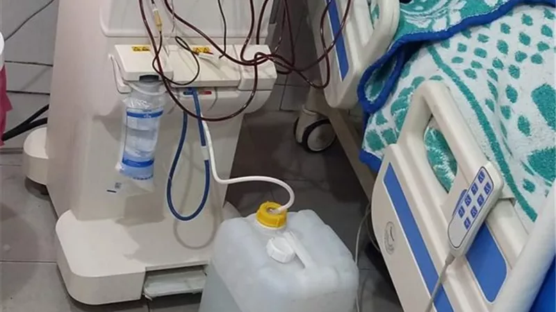 اول وحدة غسيل كلوي طواريء بالعناية المركزة بمستشفي طلخا